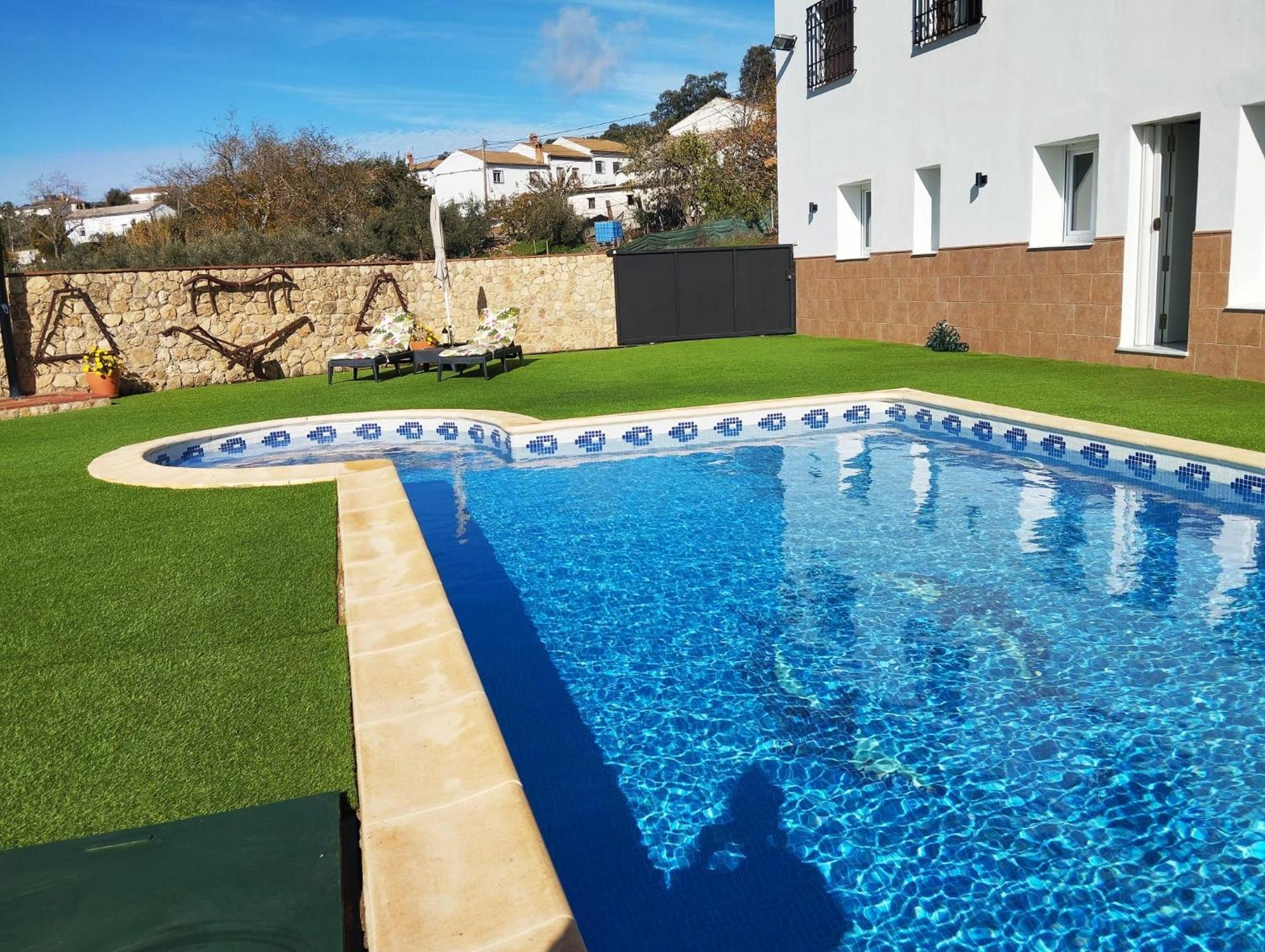 Apartamento El Sitio De Mi Recreo Ronda Exterior foto